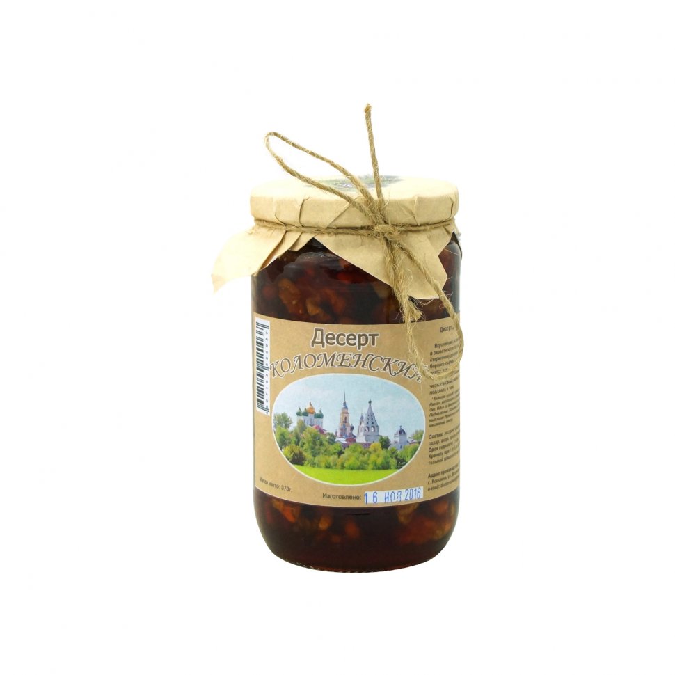  Варенье с грецкими орехами 450г в Томске