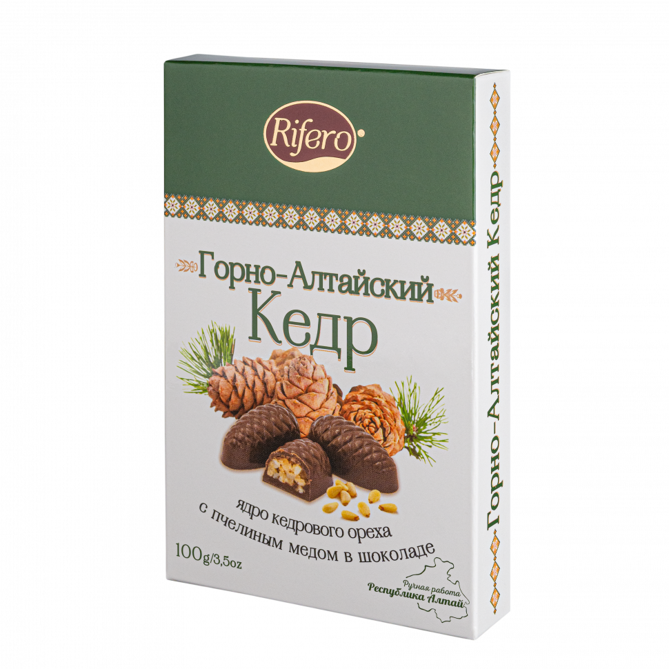  Риф и ко Конфеты "Горно-Алтайский кедр" 100г  в Томске