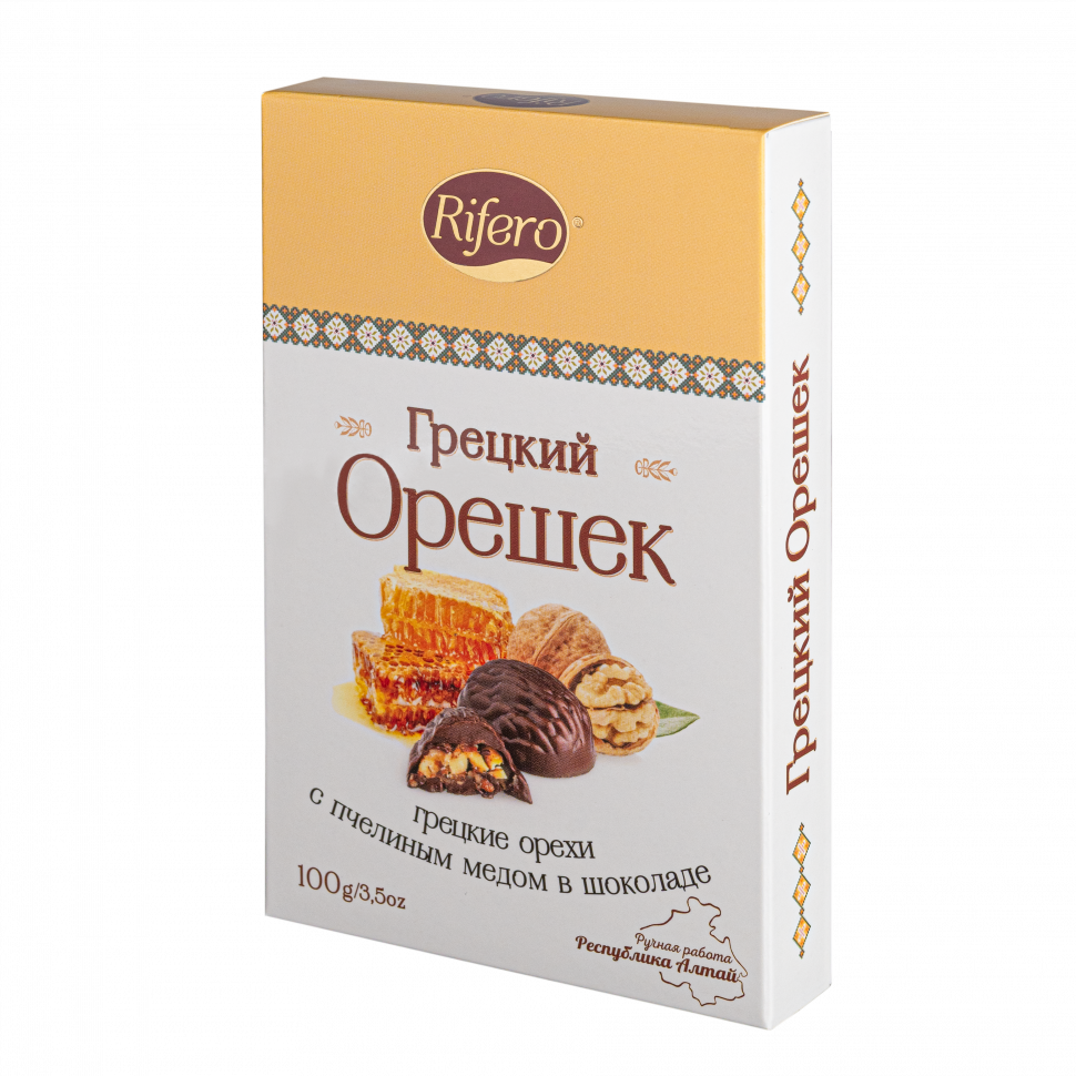  Риф и ко Конфеты "Грецкий орешек" 100г   в Томске
