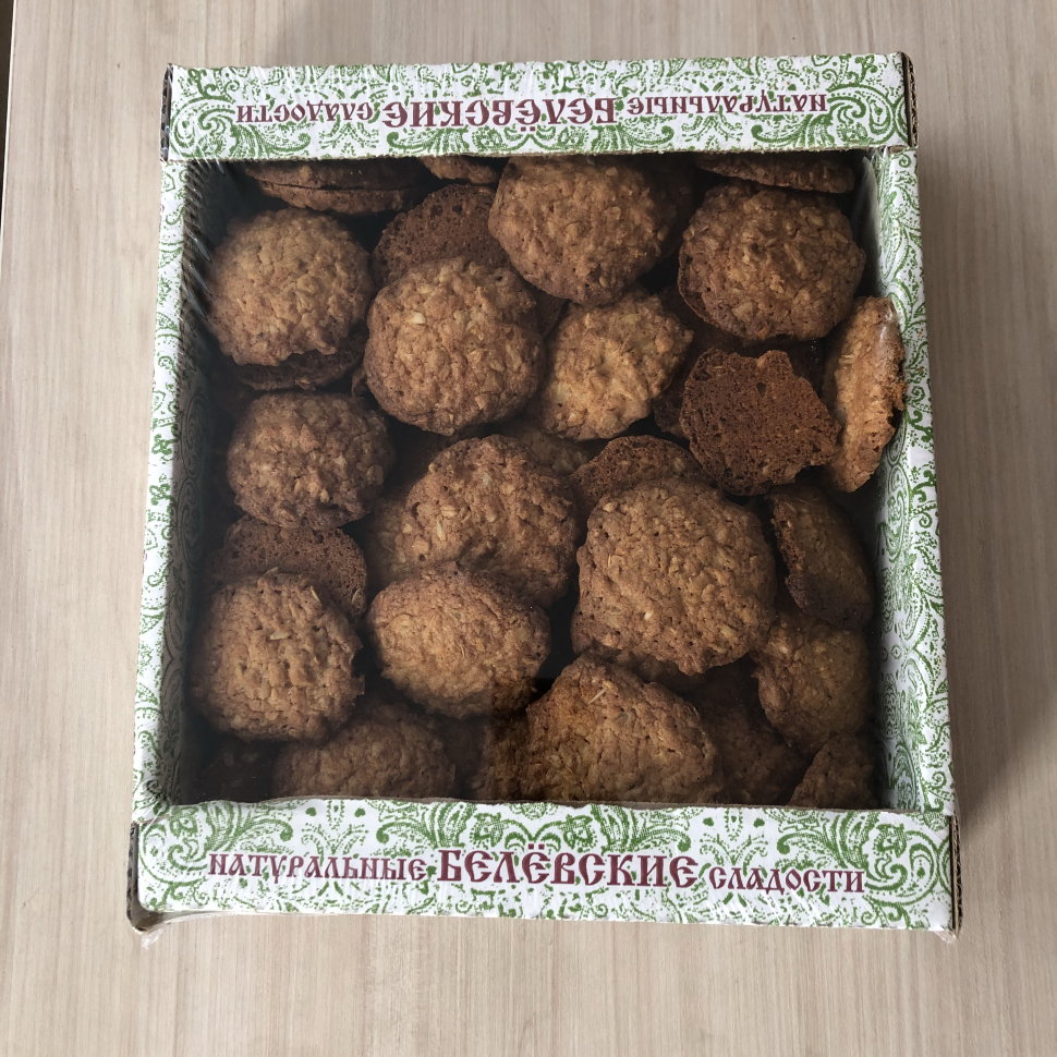  Печенье "Европейское со злаками" 1кг в Томске