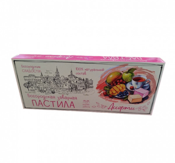 №1 Пастила заварная "Ассорти", 250г в Томске