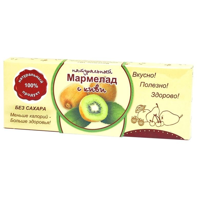  Мармелад натуральный "Киви" 140г в Томске