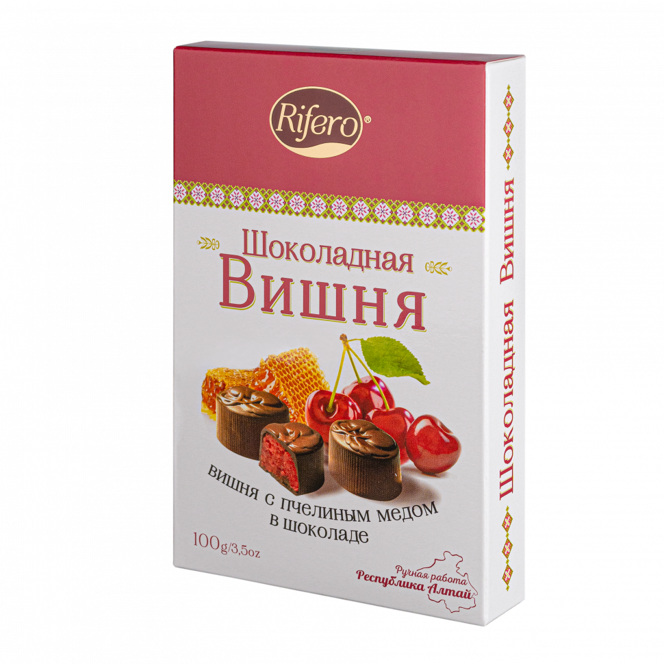  Риф и ко Конфеты "Шоколадная ВИШНЯ" 100г  в Томске